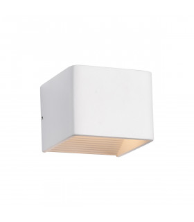Modern bathroom wall light Owen white
