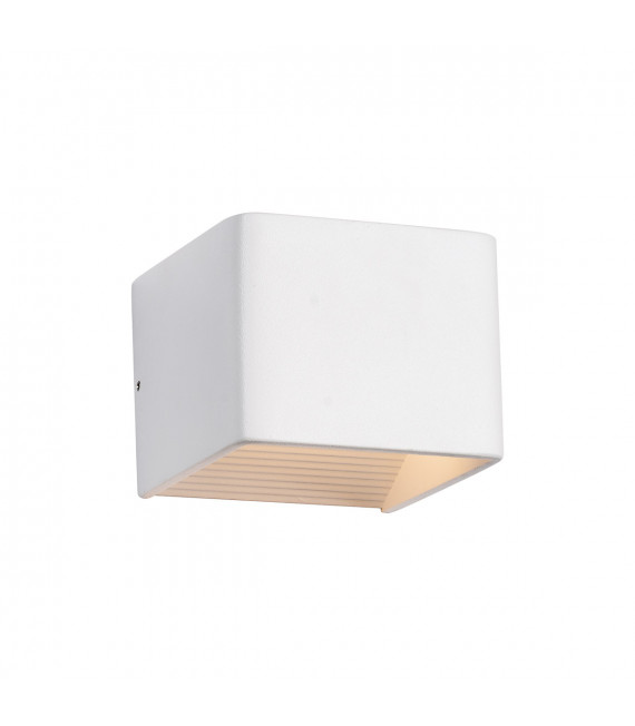 Modern bathroom wall light Owen white