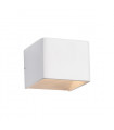 Applique murale pour salle de bains moderne Owen blanc