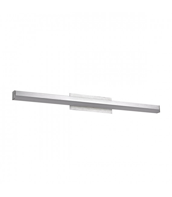 Daniel Modern Badezimmer Wandleuchte Gebürstetes Silber
