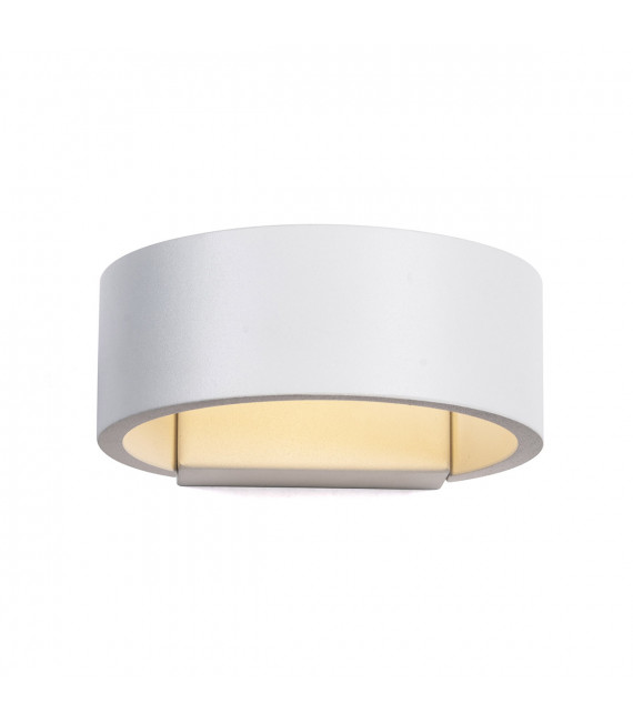 Aplique de baño moderno blanco Barry
