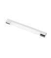 Applique murale pour salle de bains moderne Gavin Chrome