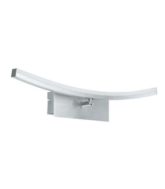 Modern bathroom wall light Kseno silver