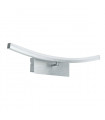 Modern bathroom wall light Kseno silver