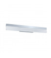 Modern bathroom wall light Egon silver