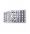 Scarve Chrome bathroom wall light