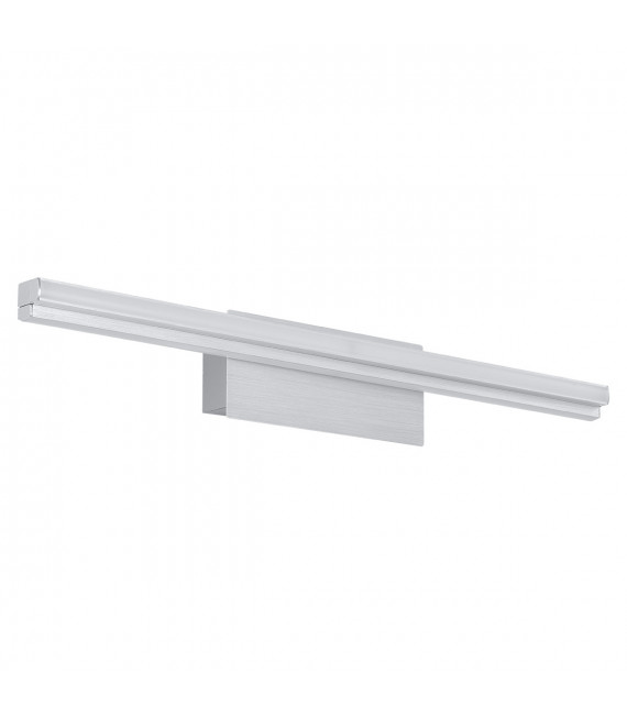Modern bathroom wall light Bruno silver