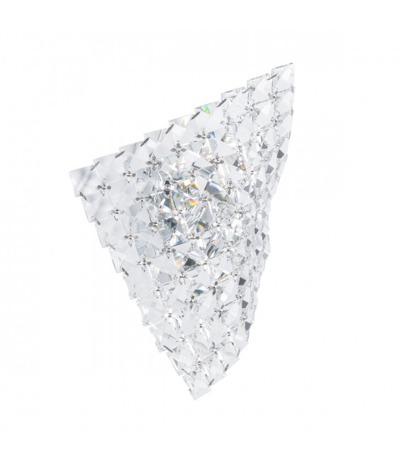 Scarve Chrome Modern Badezimmer Wandleuchte