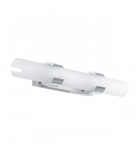 Rosetta Chrome 4 Light Modern Bathroom Wall Sconce