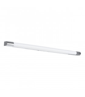 Applique murale pour salle de bains moderne Gavin Chrome en métal