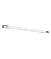 Applique murale pour salle de bains moderne Gavin Chrome en métal