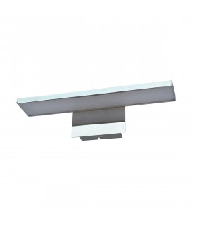 Applique per quadri moderna Elena Chrome