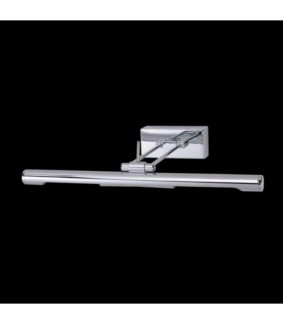 Modern picture light Technic Chrome