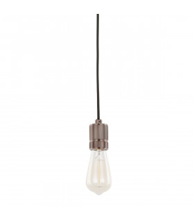 Casa Modern Hanging Socket Antique Bronze