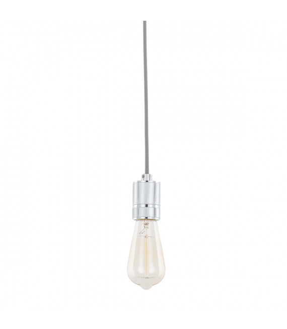 Lampada a sospensione moderna casa cromo