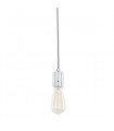 Douille suspendue moderne Casa Chrome