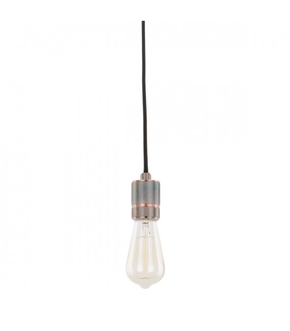Lampada a sospensione moderna Casa Rosso rame