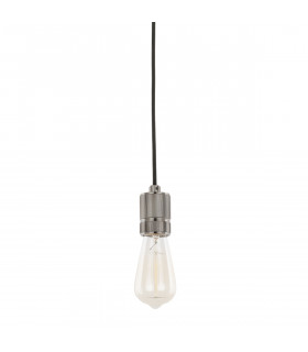 Modern Casa Noir hanging socket made of aluminum