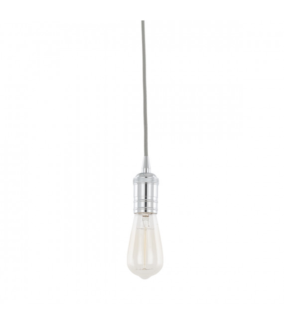 Moderne Hängelampe Atrium Chrome