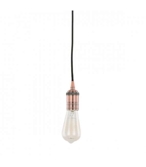 Lámpara colgante moderna Atrium Red cobre