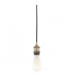 Douille suspendue moderne Classo Bronze antique