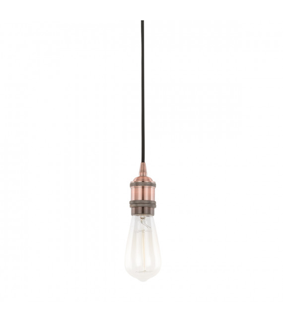 Lámpara colgante moderna Classo Rojo cobre