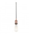Douille suspendue moderne Classo Cuivre rouge