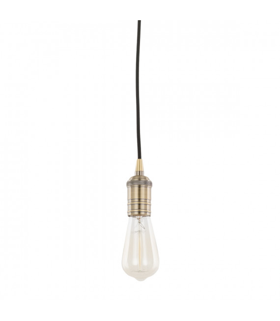 Modern Atrium Antique Bronze Hanging Socket