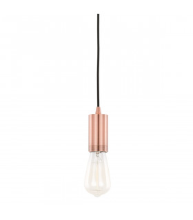 Lampada a sospensione Moderna Moderna Rosso rame