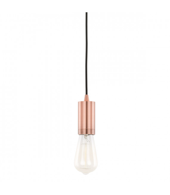 Douille suspendue moderne Moderna Cuivre rouge
