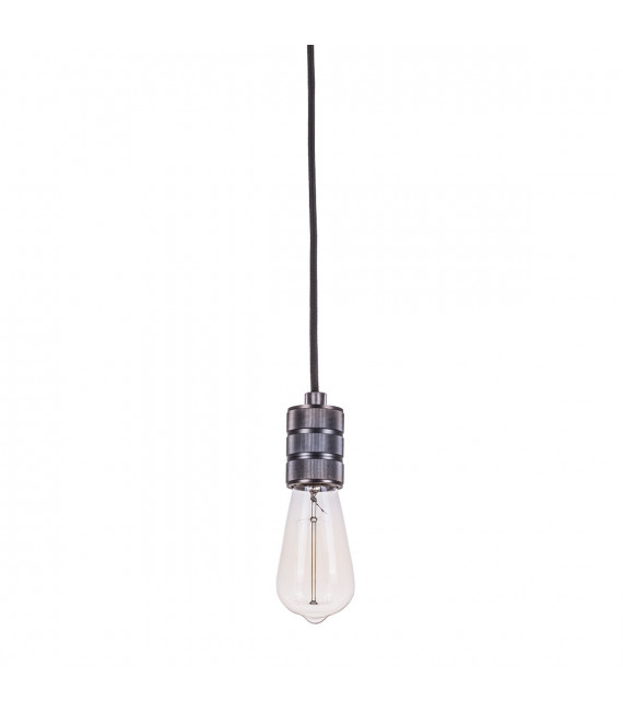 Douille suspendue moderne Millenia Noir