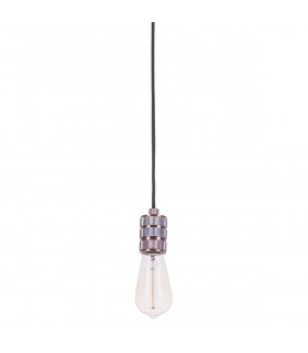 Modern hanging socket Millenia Red copper