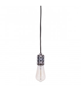 Lampada a sospensione moderna Millenia Nera