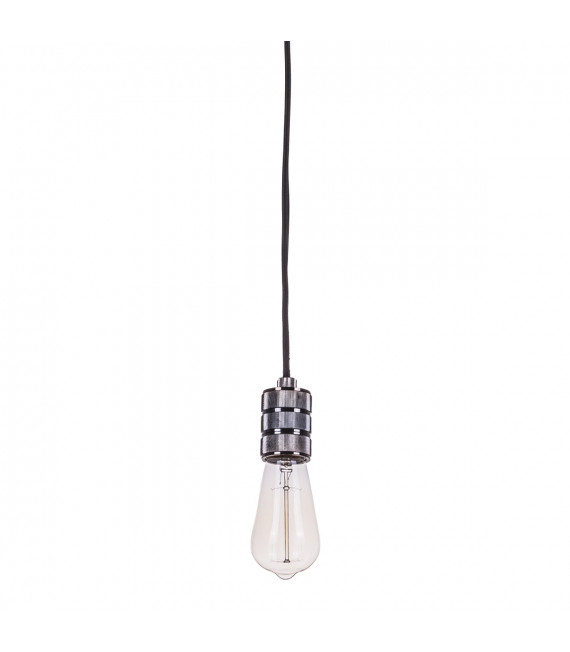 Lampada a sospensione moderna Millenia Nera