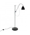 Lampadaire classique Evato Noir