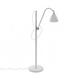 Classic floor lamp Evato white