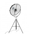 Classic floor lamp Calibri Black