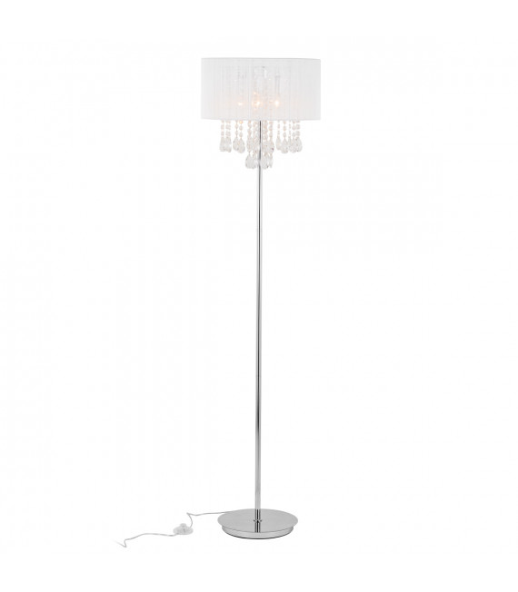 Piantana in cristallo White Essence