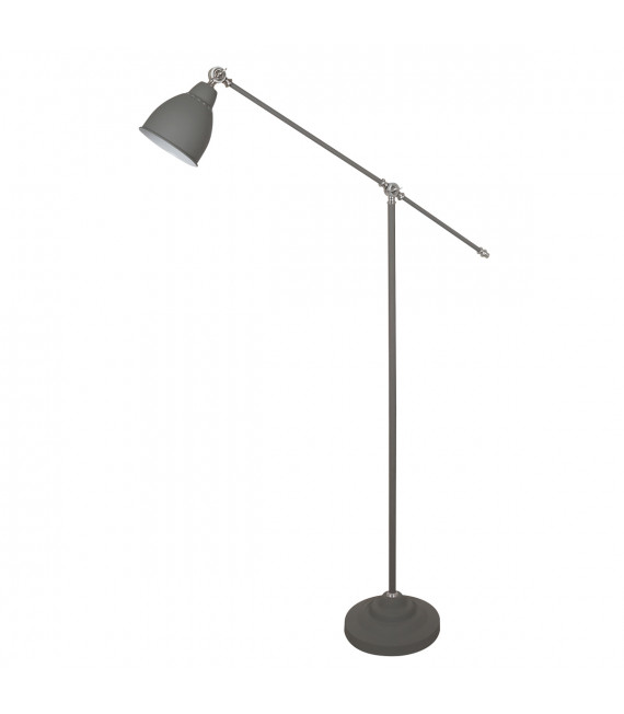 Industrial and retro floor lamp Sonny gray
