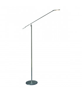 Modern floor lamp Tiziana silver