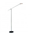 Lampadaire moderne Tiziana Noir