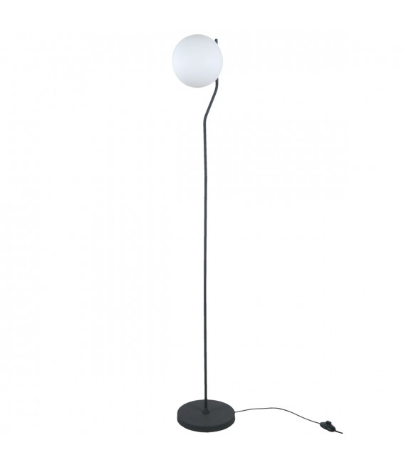 Modern floor lamp Carimi Satin black