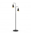 Modern floor lamp Raalto Black, gold