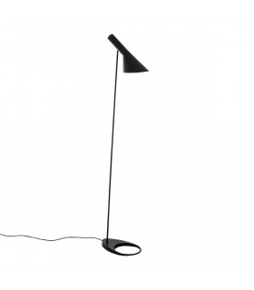 Lampadaire moderne Volta Noir