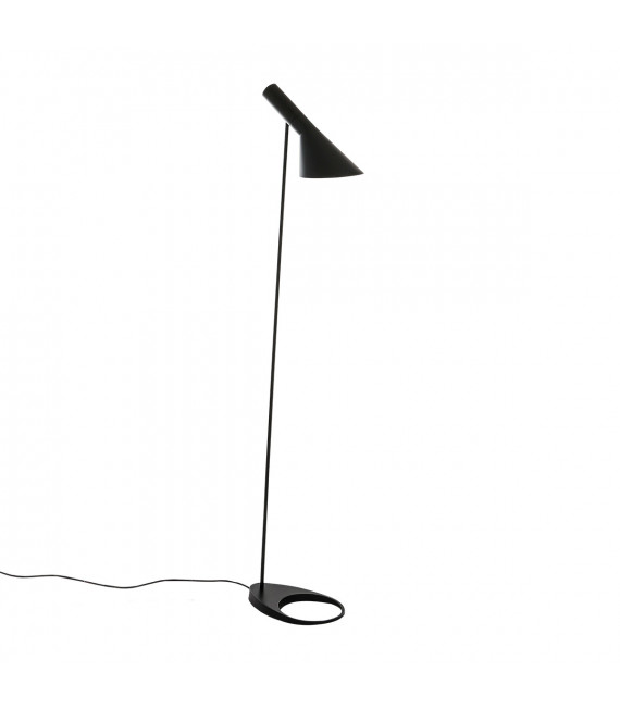 Lampadaire moderne Volta Noir