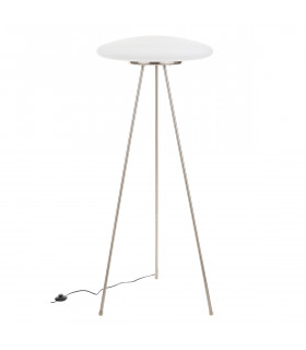 Lampadaire moderne Ufo X blanc