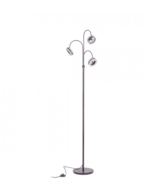 Moderne Stehlampe Metis Bronze
