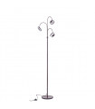 Lampadaire moderne Metis Bronze