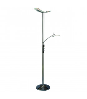 Lampadaire moderne Celia Chrome
