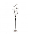 Lampadaire moderne Swan Chrome